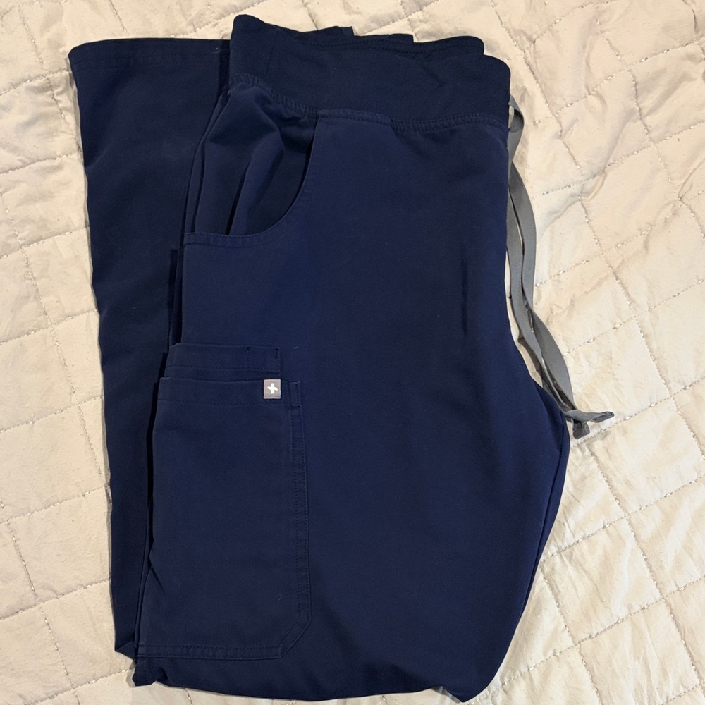 Figs Navy Kade Cargo Pants